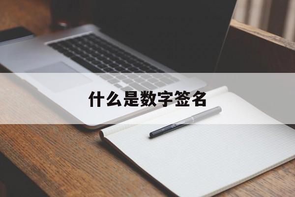 什么是数字签名:(字迹测性格拍照测)